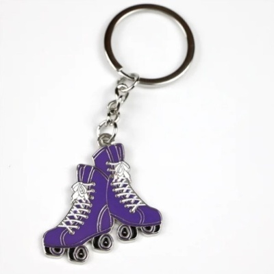 Porta Chaves Patim Metal