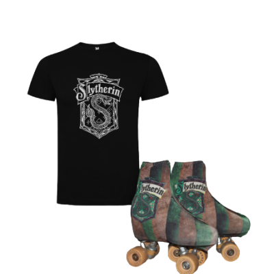 Tshirt + Capa para patim - Harry Potter