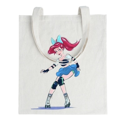 Tote Bag Princesa Patinadora