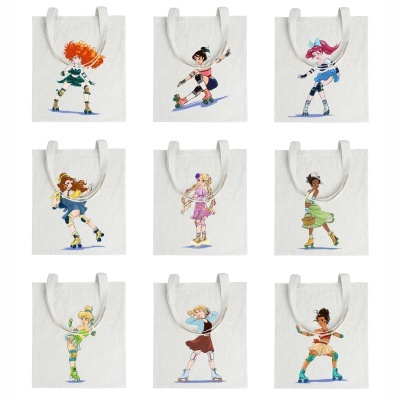 Tote Bag Princesa Patinadora