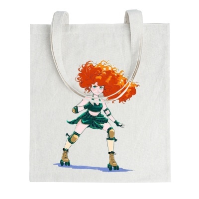 Tote Bag Princesa Patinadora