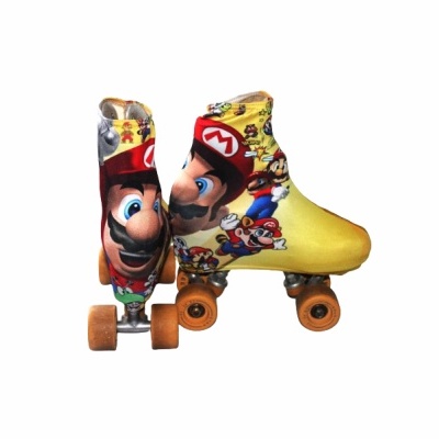 Capas para patins Super Mario