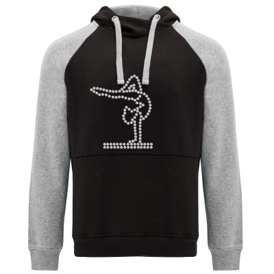 Sweat c/ Capuz Ginástica c/ Cistais