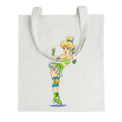 Tote Bag Princesa Patinadora