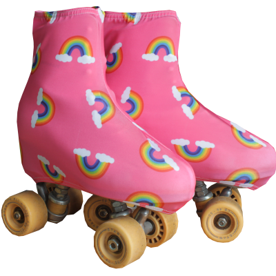 Capas para patins Rainbow