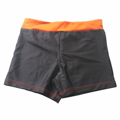 Short Black/Orange