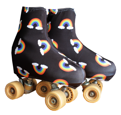 Capas para patins Rainbow