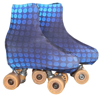 Capa para patins Blue Dots