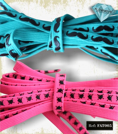 Atacadores com desenhos - Patinagem Artística