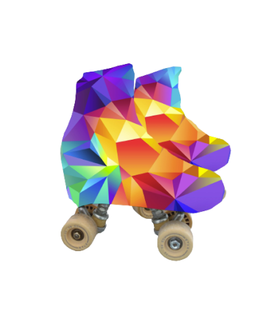 Capas para patins 3D Color