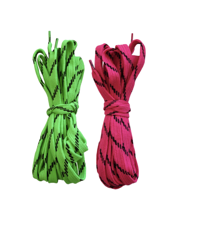 Atacadores várias cores c/ riscas