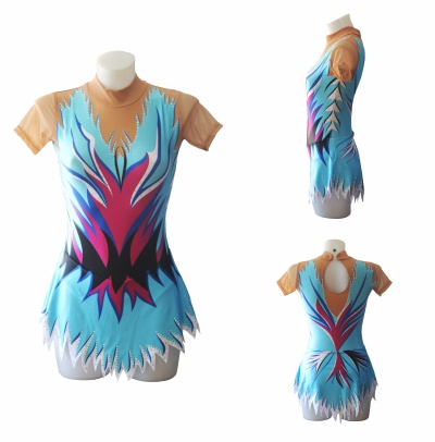 Vestido de Patinagem - Tamanho S