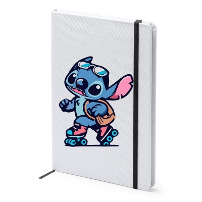 Bloco Notas - STITCH PATINADOR