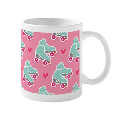 Caneca Love Patins