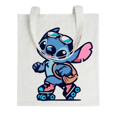 Tote Bag Stitch Patinador