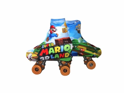 Capas para patins Super Mario 3D Land