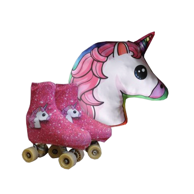 Almofada Unicórnio + Capa para patim