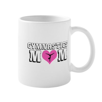 Caneca Gymnastics Mom
