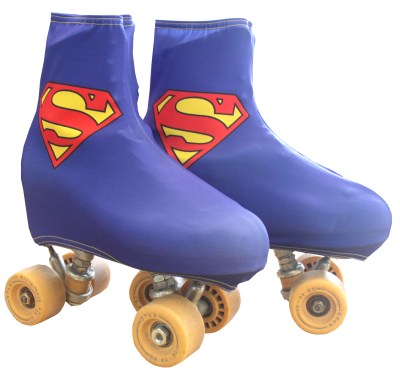 Capas para patins Superman