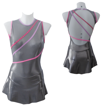 Treino - Vestido de Patinagem - Tamanho XS