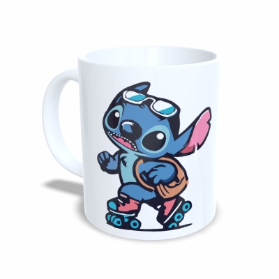Caneca Stitch Patinador