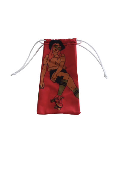 Bolsa para Telemóvel/Óculos - Patinadora