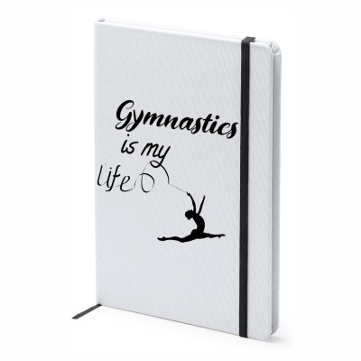 Bloco Notas - GYMNSTICS IS MY LIFE