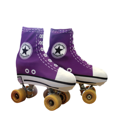 Capas para patins Allpurple
