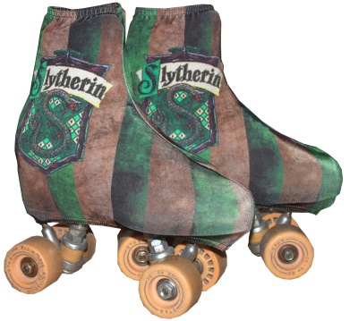 Capas para patins HP Slytherin