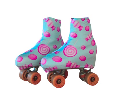 Capas para patins Candy Pink