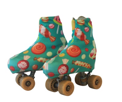 Capas para patins Candy Green
