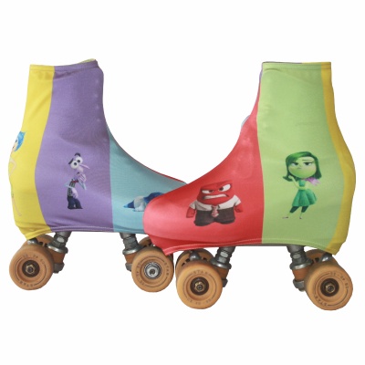 Capas para patins DIVERTIDAMENTE LISTAS COR