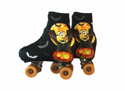 Capas para patins MINION PUMPKIN MORCEGOS