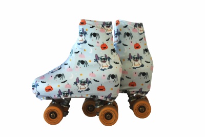 Capas para patins STITCH HALLOWEEN BLUE PADRÃO