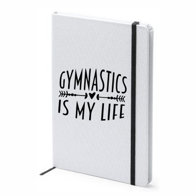Bloco Notas - HEART GYMNASTICS IS MY LIFE