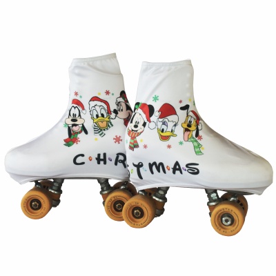Capas para patins DISNEY CHRISTMAS WHITE