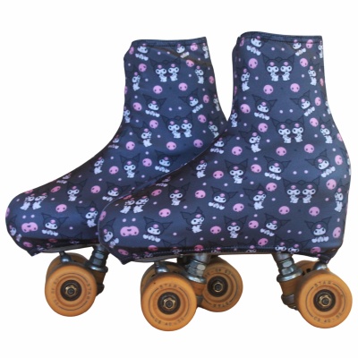 Capas para patins KUROMI BLACK