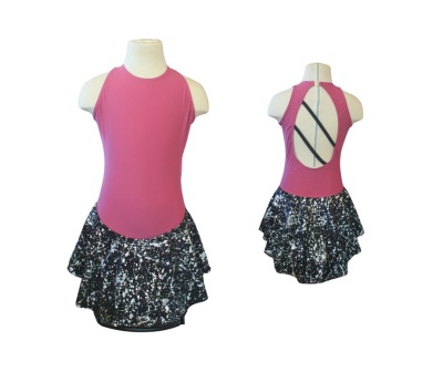 Vestido patinagem artística - Tamanho S