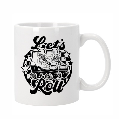 Caneca Let's Roll
