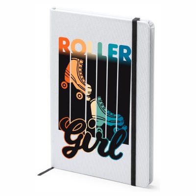 Bloco Notas - ROLLER GIRL