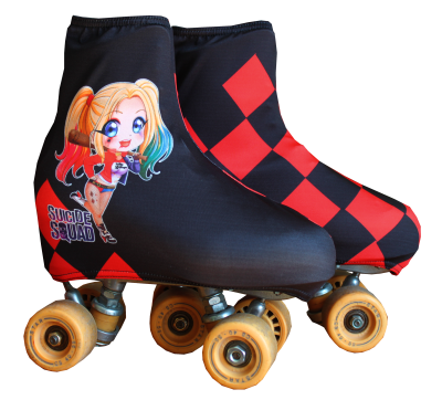 Capas para patins Harley Quinn