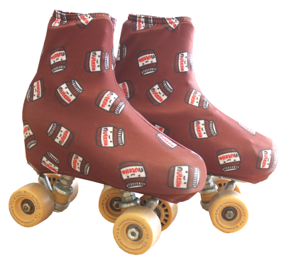Capas para patins Nutella