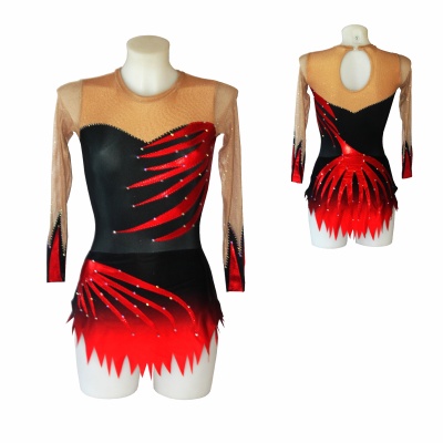 Vestido de Ginástica Ritmica - Tamanho XS