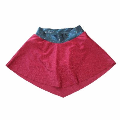 Saia Bordeaux - Tamanho 10