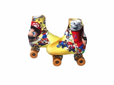 Capas para patins Super Mario