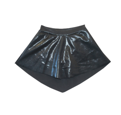 Saia Glitter Black
