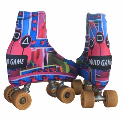 Capas para patins SQUID GAME ESCADAS