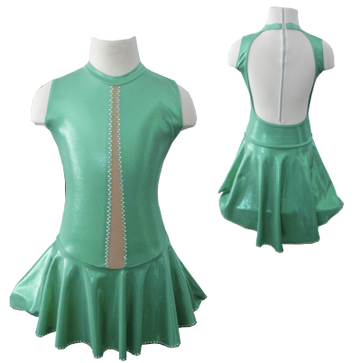 Treino - Vestido de Patinagem - Tamanho 10