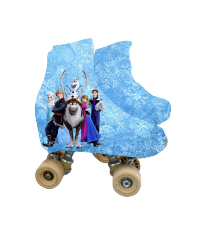 Capas para patins Personagens Frozen