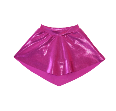Saia Glitter Dark Pink